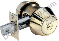 Superior deadbolt for home or business non-pickable non-drillable rated grade 1 likely best deadbolt in the world.